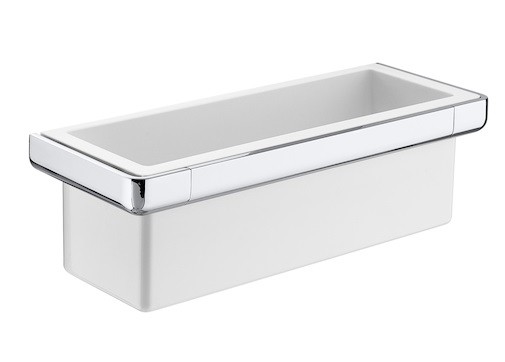 Roca Tempo pojemnik kosmetyczny chrom A817028001