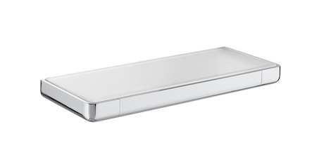 Roca Tempo półka łazienkowa 30 cm szkło/chrom A817040001