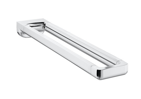 Roca Tempo wieszak podwójny na ręcznik chrom A817031001