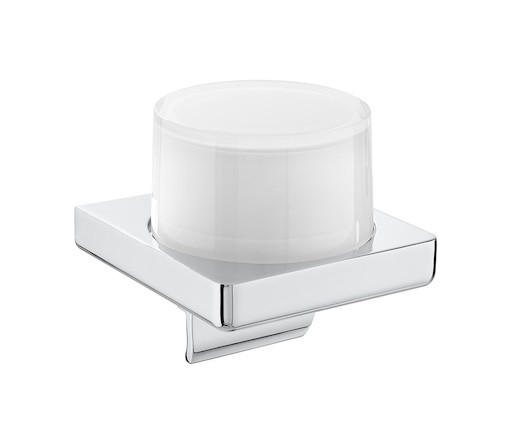 Roca Tempo dozownik na mydło szkło/chrom A817037001