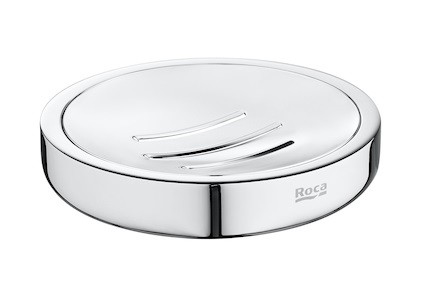 Roca Tempo mydelniczka okrągła chrom A817024001