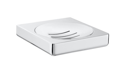 Roca Tempo mydelniczka ścienna chrom A817023001