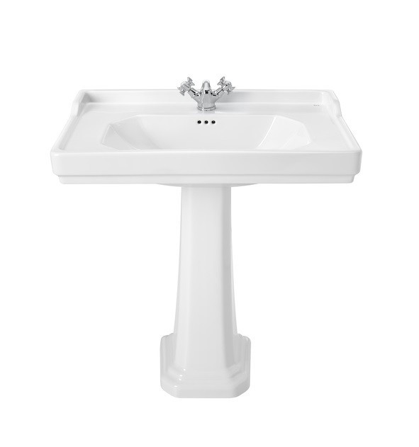 Roca Carmen umywalka ścienna retro 80 cm A3270A0003