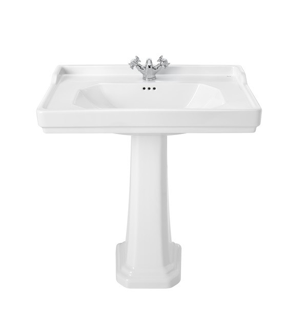 Roca Carmen umywalka ścienna retro 80 cm A3270A0000