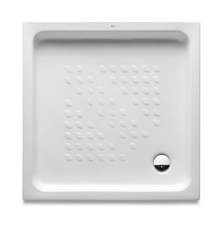 Roca Italia brodzik kwadratowy ceramiczny 80x80 biały A3740HJ000