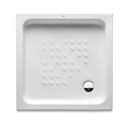 Roca Italia brodzik kwadratowy ceramiczny 90x90 biały A3740HH000