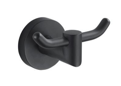 Stella Classic Black haczyk podwójny czarny matowy 07320B