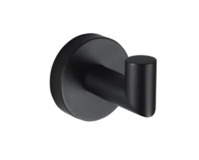 Stella Classic Black haczyk pojedyńczy czarny matowy 07310B