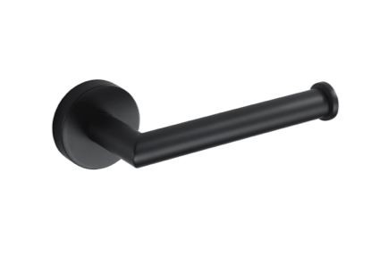 Stella Classic Black uchwyt do papieru bez osłonki czarny matowy 07445B