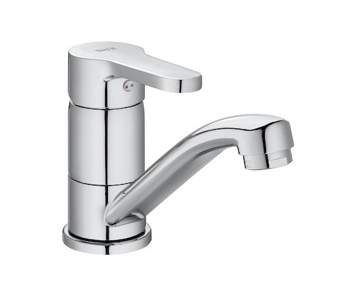 Roca Arola bateria kuchenna zlewozmywakowa chrom A5A896AC0K