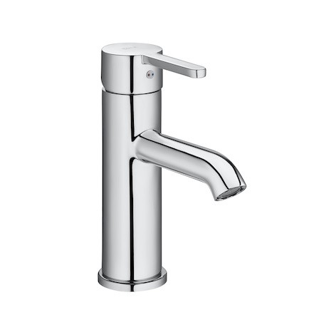 Roca Carelia bateria umywalkowa bez korka chrom A5A328AC0K