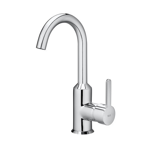 Roca Carelia bateria kuchenna zlewozmywakowa z niską wylewką chrom A5A8A8AC0K