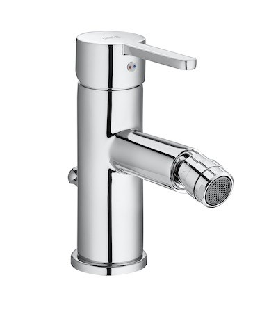 Roca Carelia bateria bidetowa z korkiem chrom A5A608AC0K