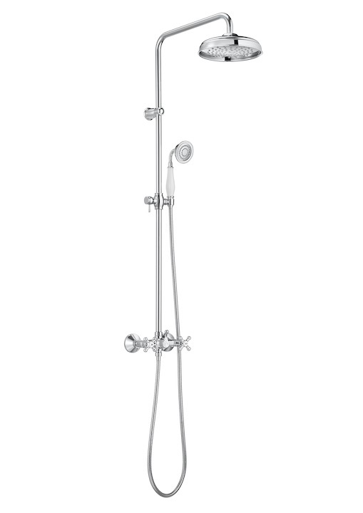 Roca Carmen kolumna prysznicowa z deszczownicą chrom A5A974BC00