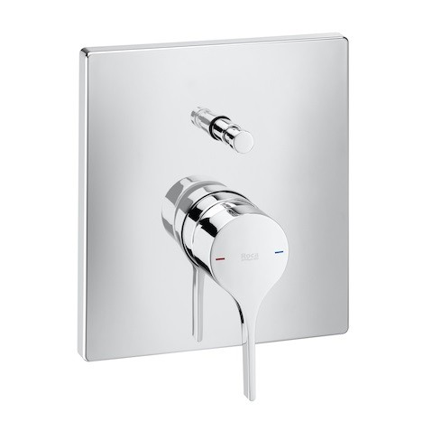 Roca Insignia podtynkowa bateria wannowo-prysznicowa chrom A5A0B3AC00