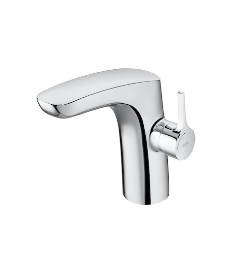 Roca Insignia bateria umywalkowa sztorcowa COLD START z korkiem chrom A5A323AC00