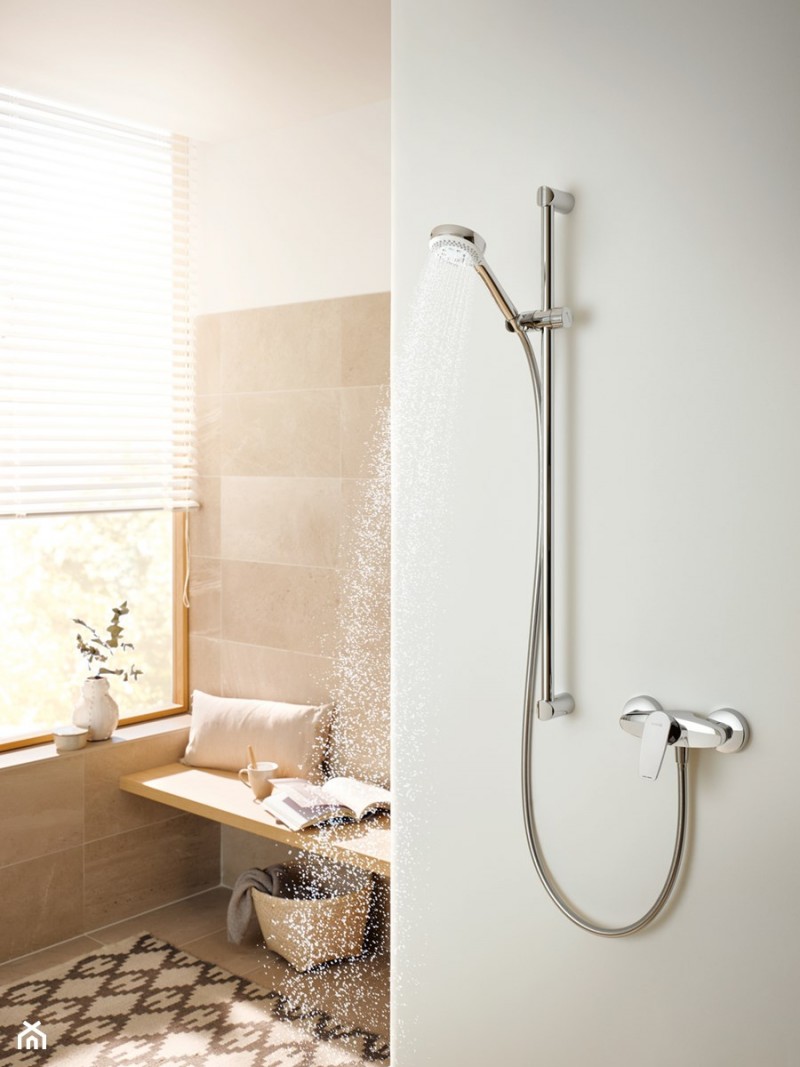 Kludi Pure&Style bateria prysznicowa ścienna chrom 408410575