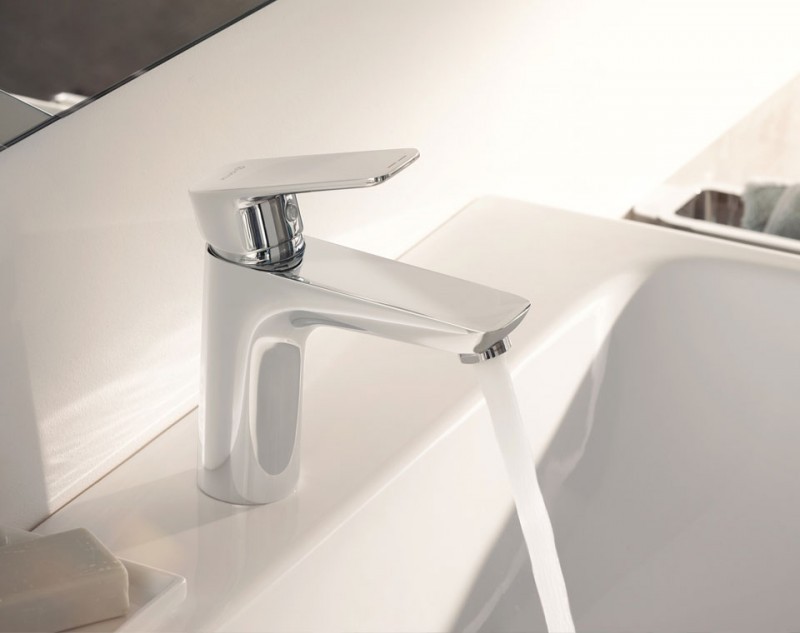 Kludi Pure&Style bateria umywalkowa 75 z korkiem automatycznym chrom 403820575