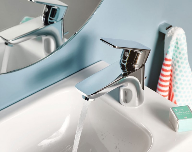 Kludi Pure&Style bateria umywalkowa 60 z korkiem automatycznym chrom 403850575