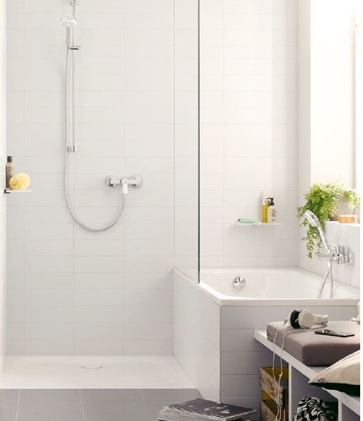 Kludi Pure&Easy bateria prysznicowa ścienna chrom 378410565