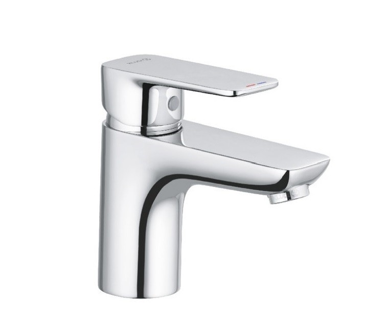 Kludi Pure&Style bateria umywalkowa 75 bez korka chrom 400280575