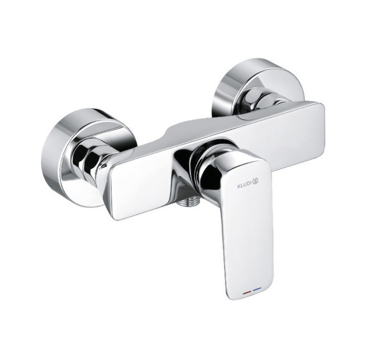 Kludi Pure&Style bateria prysznicowa ścienna chrom 408410575