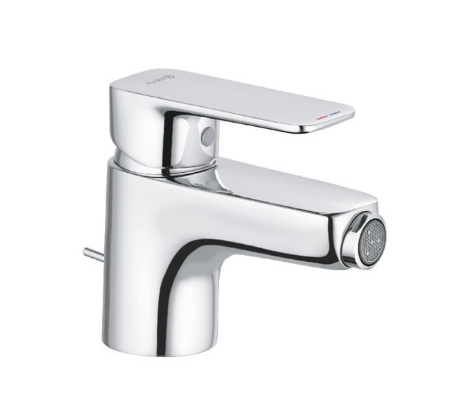 Kludi Pure&Style bateria bidetowa z korkiem automatycznym chrom 402160575