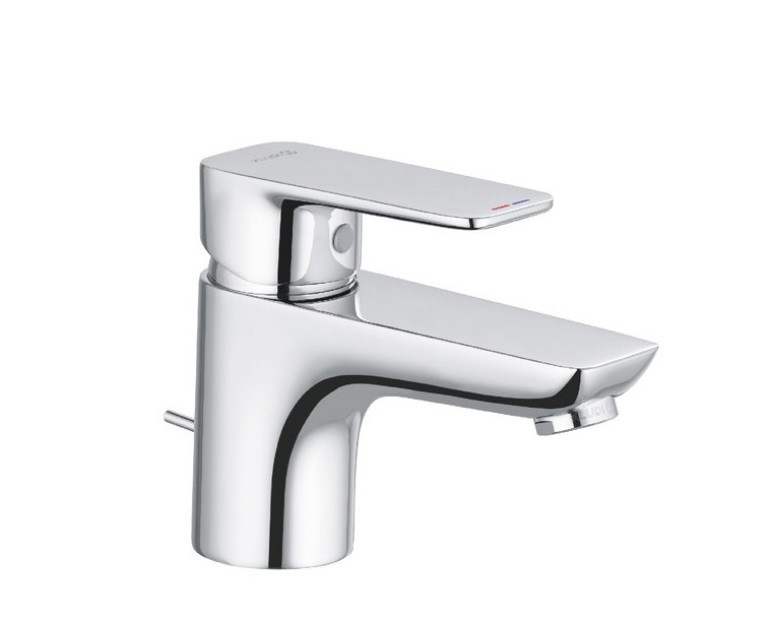 Kludi Pure&Style bateria umywalkowa 60 z korkiem automatycznym chrom 403850575