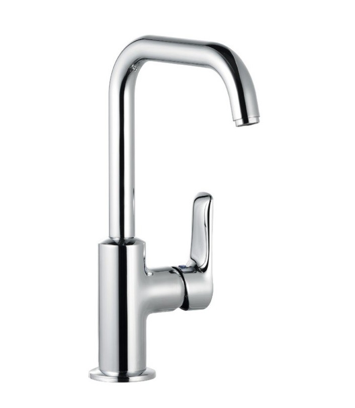 Kludi Pure&Solid bateria umywalkowa bez korka chrom 340240575