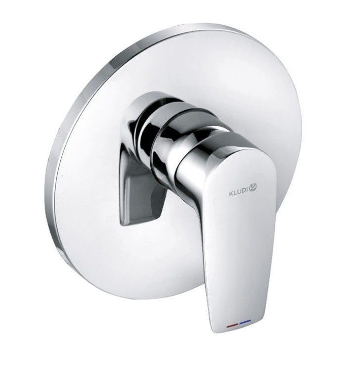 Kludi Pure&Solid bateria podtynkowa -prysznicowa chrom 346550575