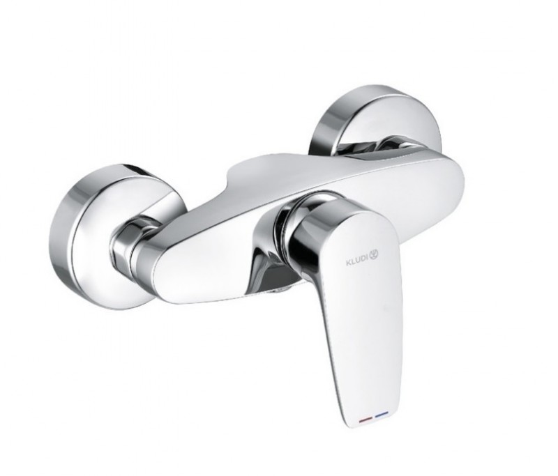 Kludi Pure&Solid bateria prysznicowa ścienna chrom 348410575