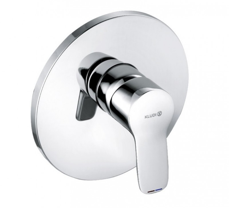 Kludi Pure&Easy podtynkowa bateria prysznicowa chrom 376550565