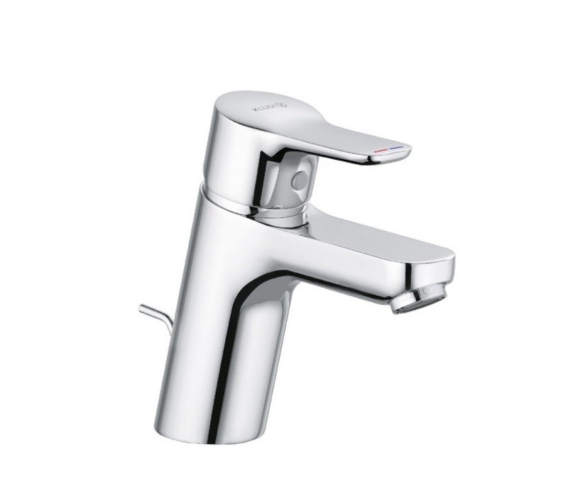 Kludi Pure&Easy bateria umywalkowa 70 z korkiem automatycznym chrom 372760565