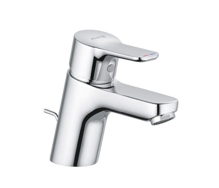 Kludi Pure&Easy bateria umywalkowa 60 z korkiem automatycznym chrom 372850565