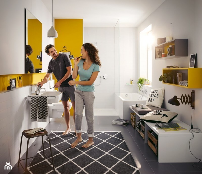 Kludi Pure&Easy bateria umywalkowa 100 z korkiem automatycznym chrom 372900565