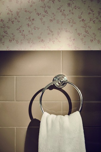 Roca Carmen wieszak okrągły na ręcznik chrom A817002001