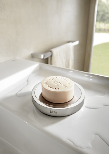 Roca Tempo mydelniczka okrągła chrom A817024001