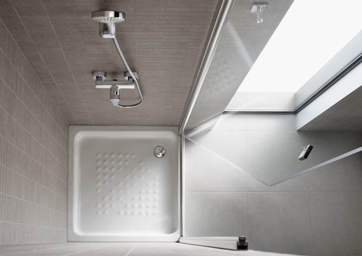 Roca Italia brodzik kwadratowy ceramiczny 90x90 biały A3740HH000