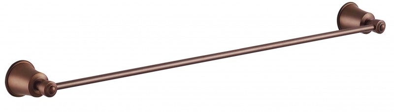 Omnires Art Line wieszak na ręcznik 65 cm miedź antyczna AL53216ORB