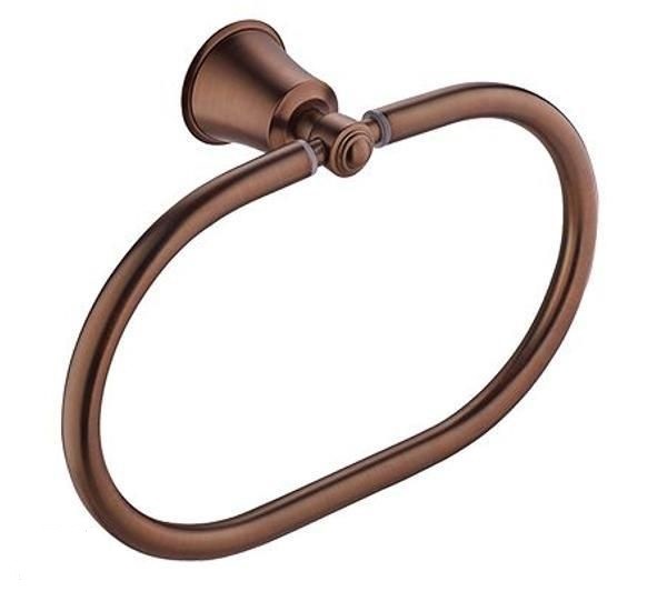 Omnires Art Line wieszak na ręcznik owalny miedź antyczna AL53230ORB