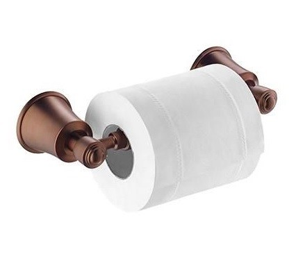 Omnires Art Line uchwyt na papier miedź antyczna AL53510ORB