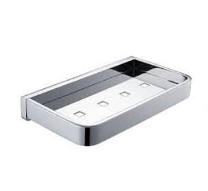 Omnires Lugano półka prysznicowa chrom LU30330CR