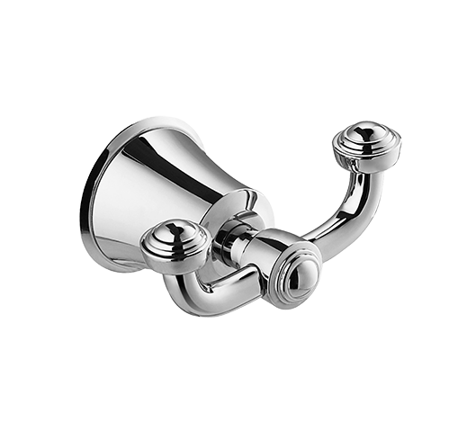 Omnires Art Line haczyk podwójny chrom AL53120CR