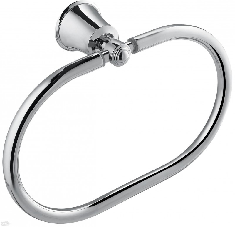 Omnires Art Line wieszak na ręcznik owalny chrom AL53230CR