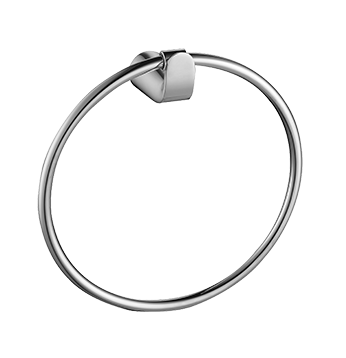 Omnires Saco wieszak na ręcznik okrągły 21,3 cm chrom SA54230CR