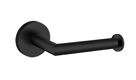 Omnires Modern Project uchwyt na papier czarny MP60510 BL