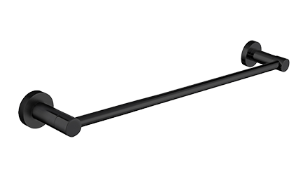 Omnires Modern Project wieszak na ręcznik 40 cm czarny MP60214BL