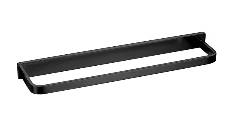 Omnires Darling wieszak na ręcznik 37 cm czarny DA70230BL