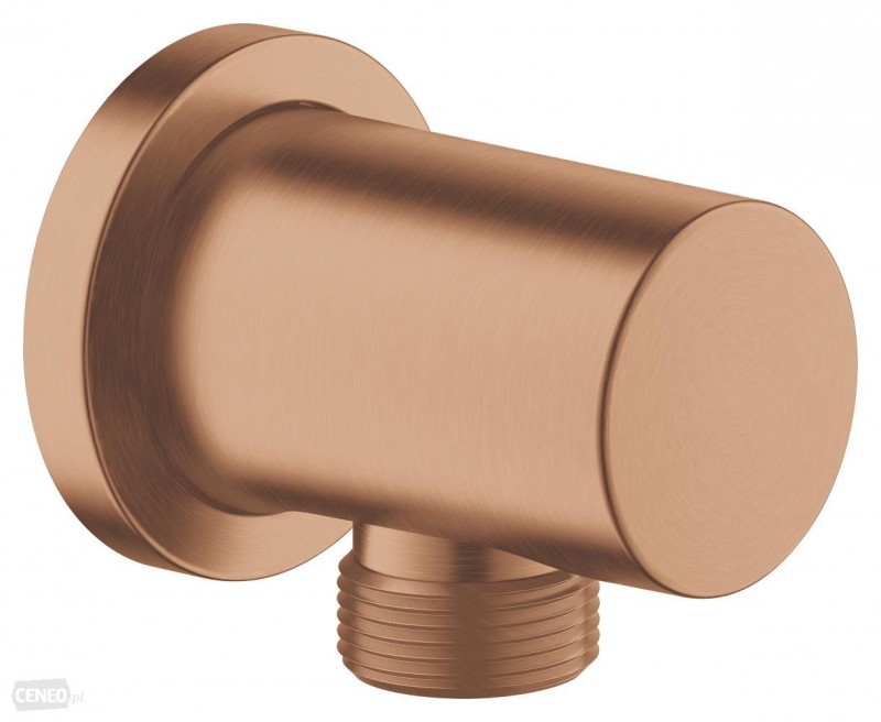 Grohe Rainshower przyłącze kątowe węża złoty Brushed Warm Sunset 27057DL0