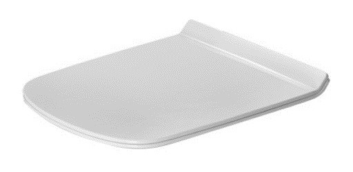 Duravit Durastyle deska sedesowa zwykła biały alpin 0063710000